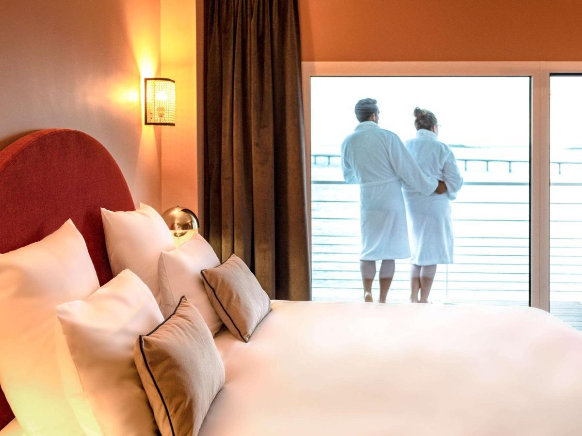 Hotel Mercure Roscoff Bord De Mer Eksteriør billede