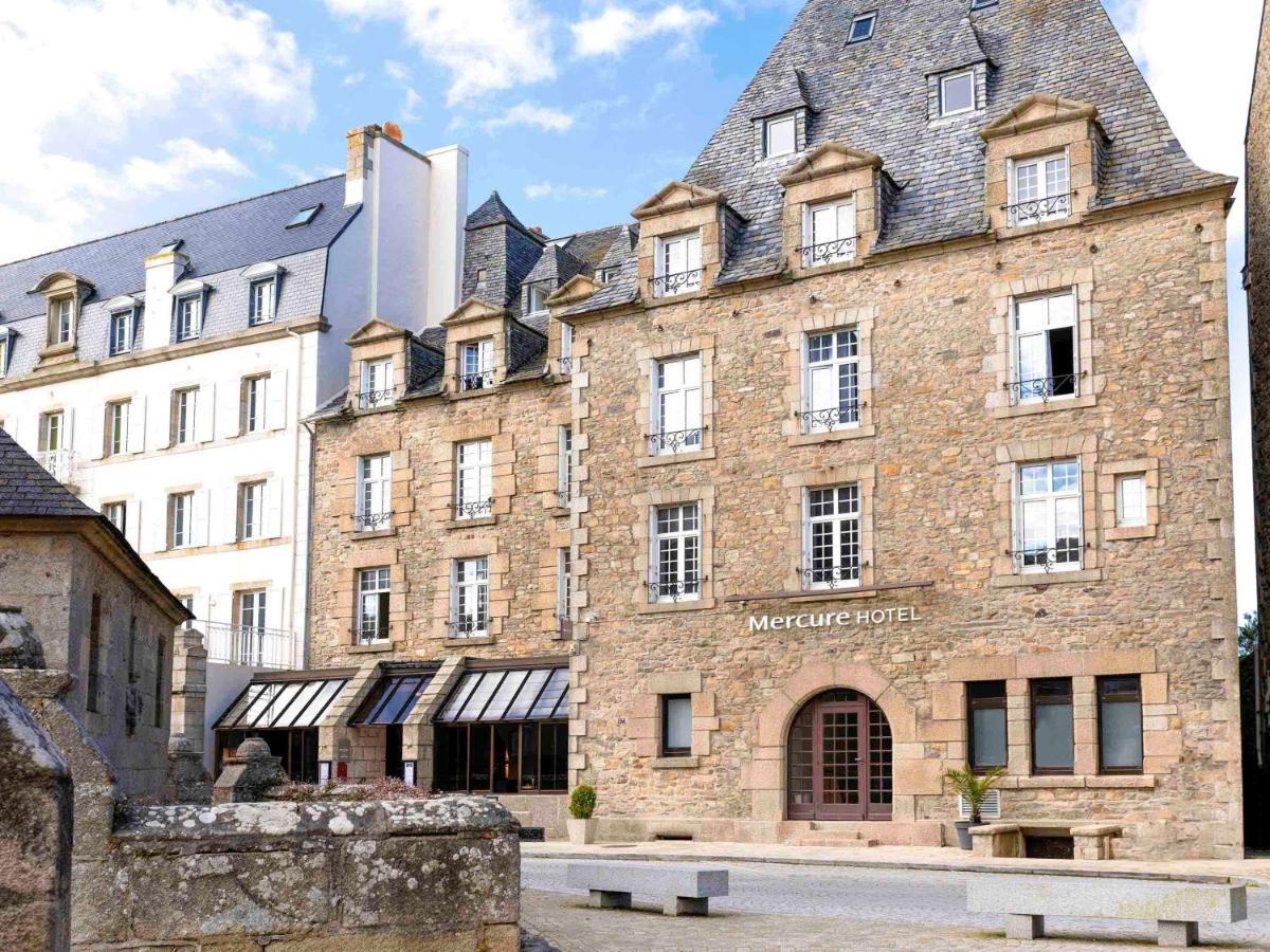 Hotel Mercure Roscoff Bord De Mer Eksteriør billede