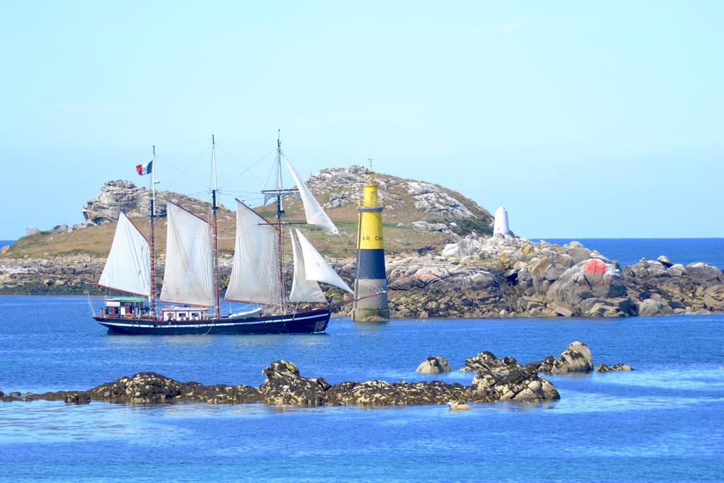 Hotel Mercure Roscoff Bord De Mer Eksteriør billede