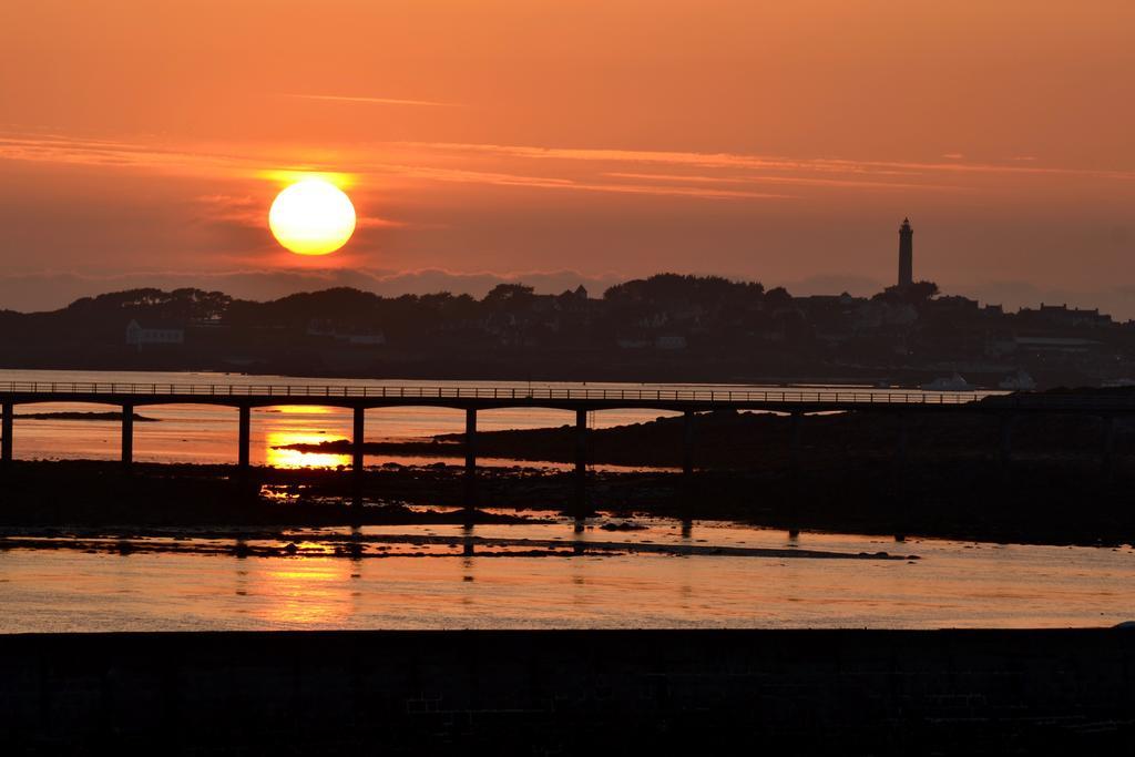 Hotel Mercure Roscoff Bord De Mer Eksteriør billede