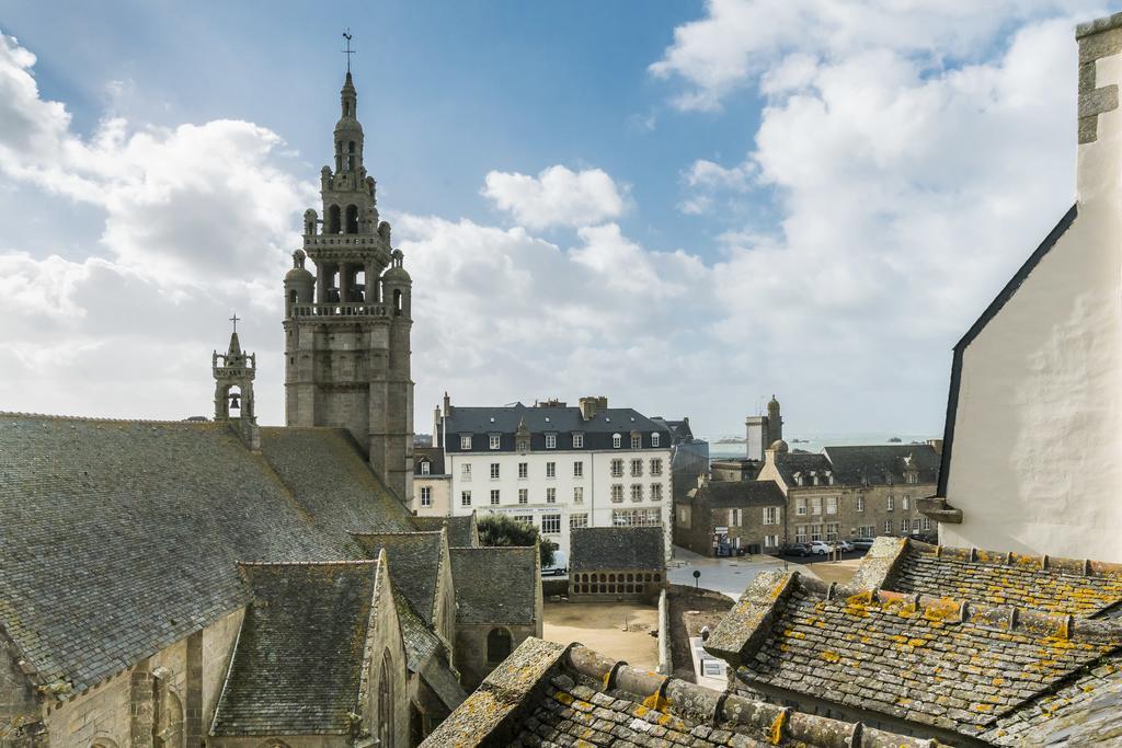 Hotel Mercure Roscoff Bord De Mer Eksteriør billede