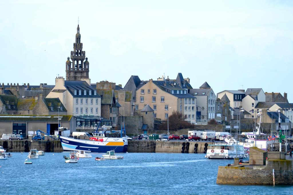 Hotel Mercure Roscoff Bord De Mer Eksteriør billede