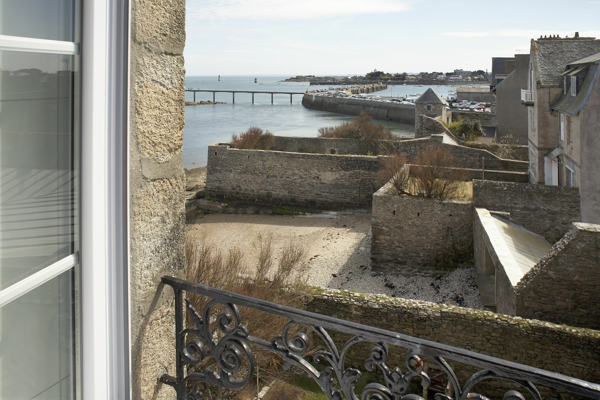 Hotel Mercure Roscoff Bord De Mer Eksteriør billede