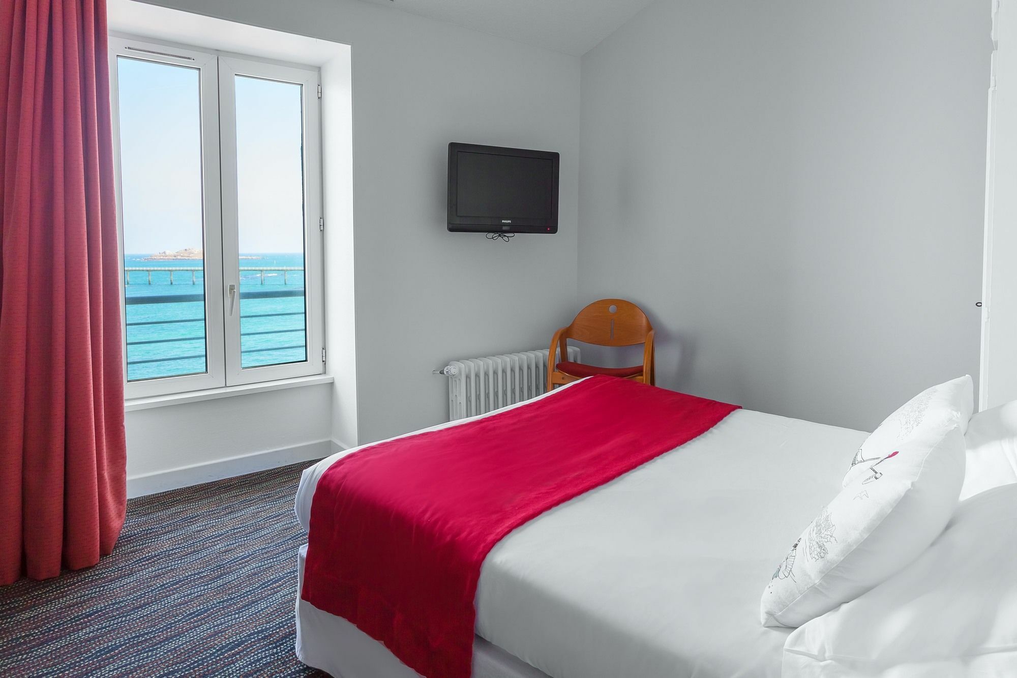Hotel Mercure Roscoff Bord De Mer Eksteriør billede