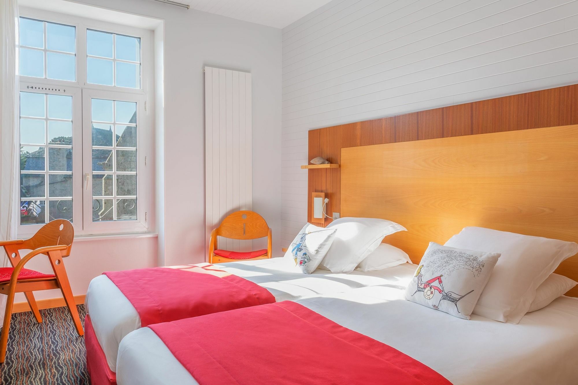 Hotel Mercure Roscoff Bord De Mer Eksteriør billede