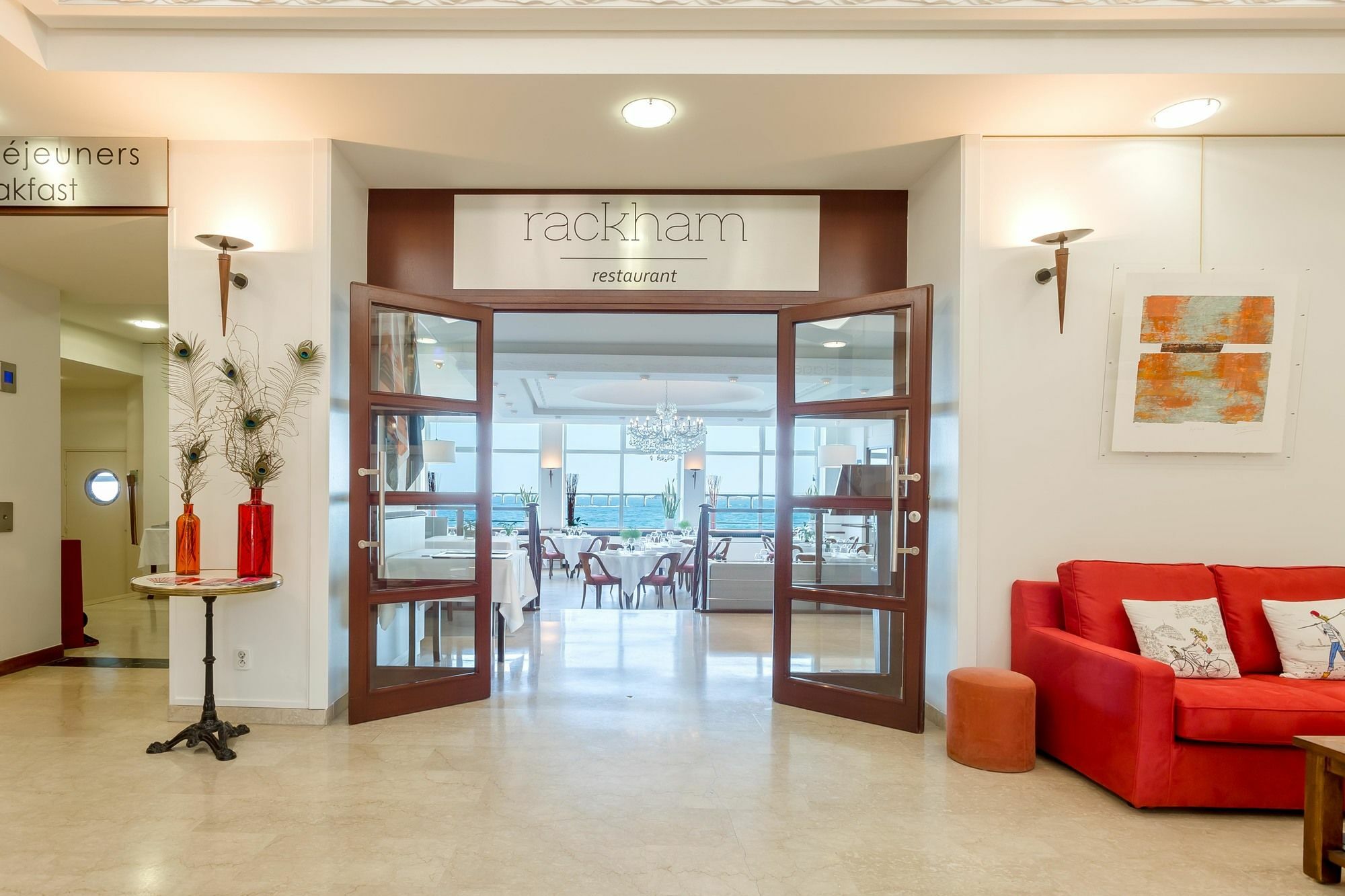 Hotel Mercure Roscoff Bord De Mer Eksteriør billede
