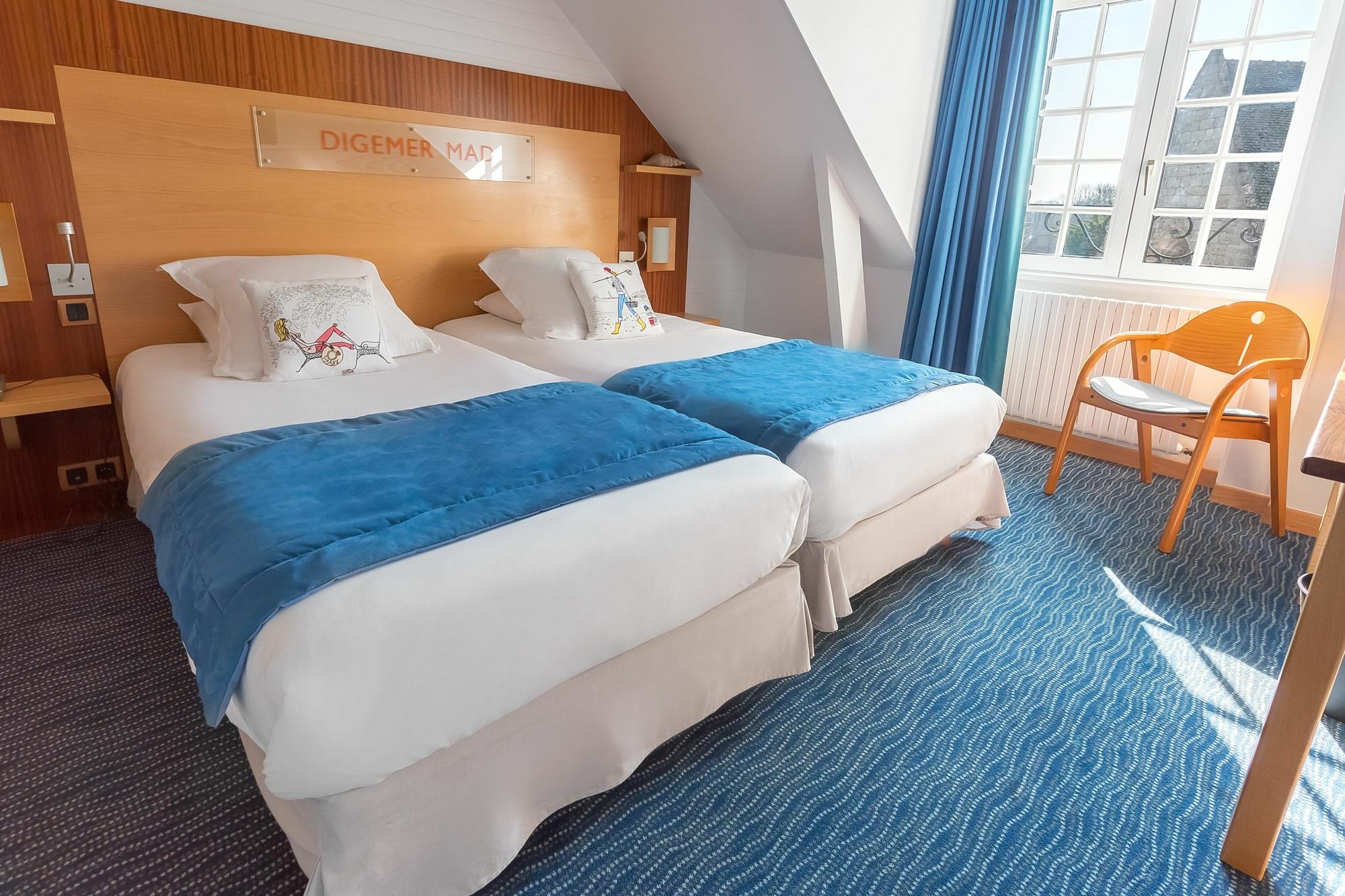 Hotel Mercure Roscoff Bord De Mer Eksteriør billede