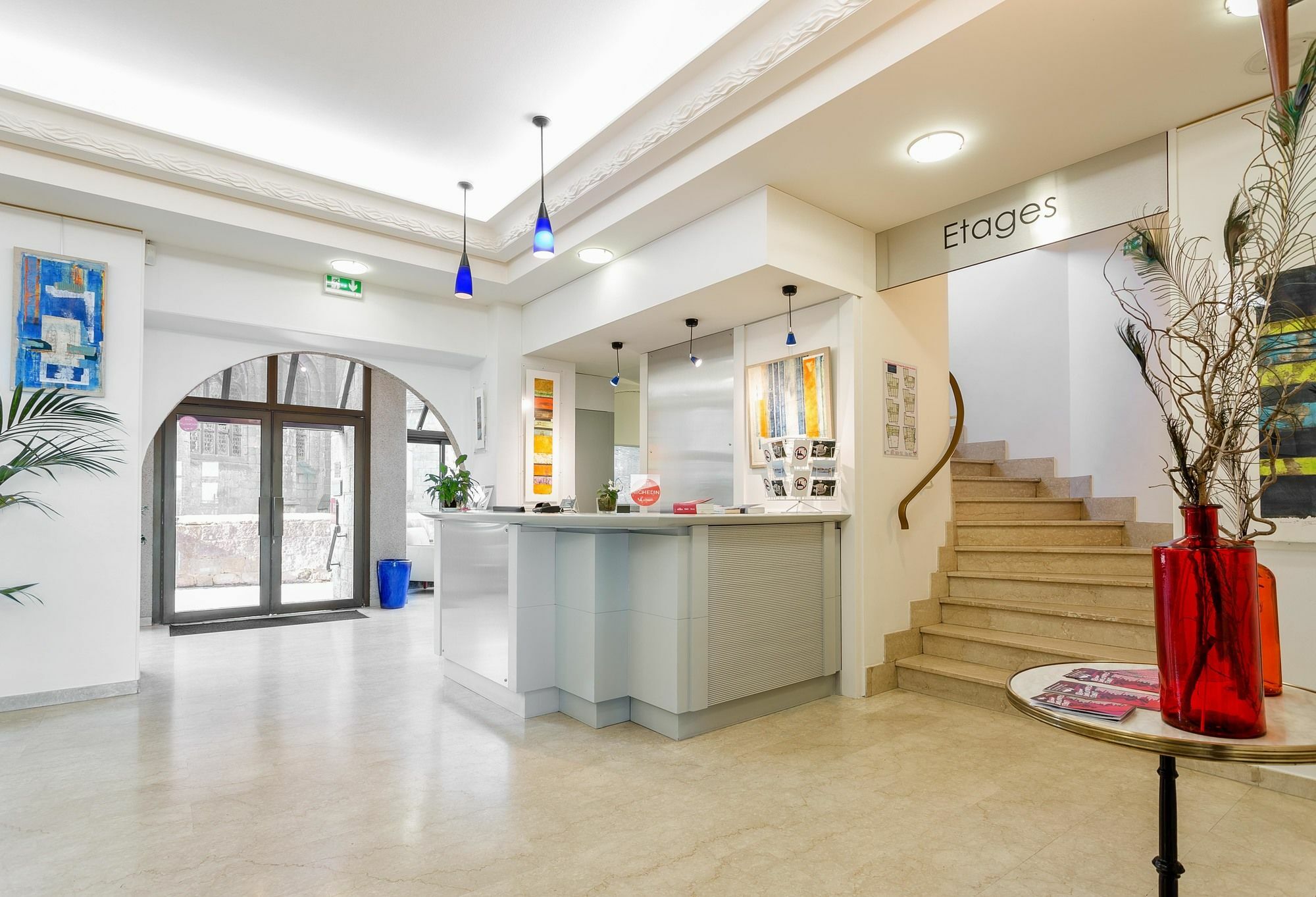 Hotel Mercure Roscoff Bord De Mer Eksteriør billede